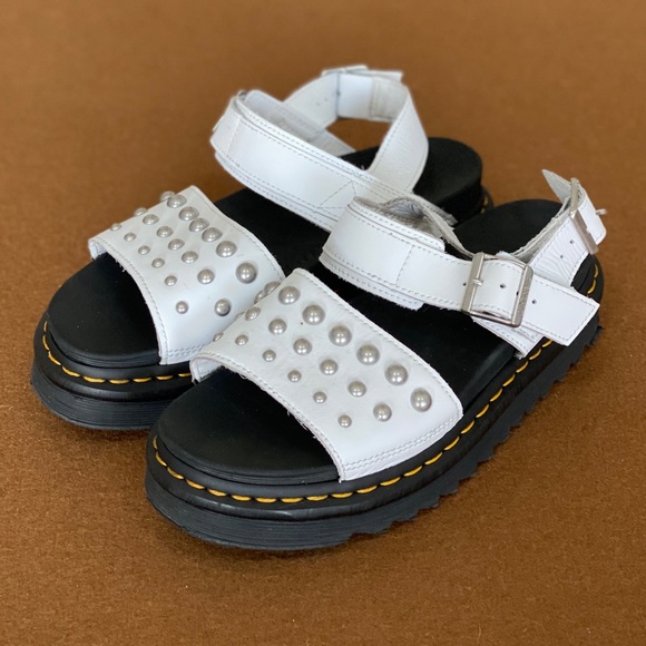 Dr. Martens | Shoes | Dr Martens Voss Leather Studded Sandals | Poshmark